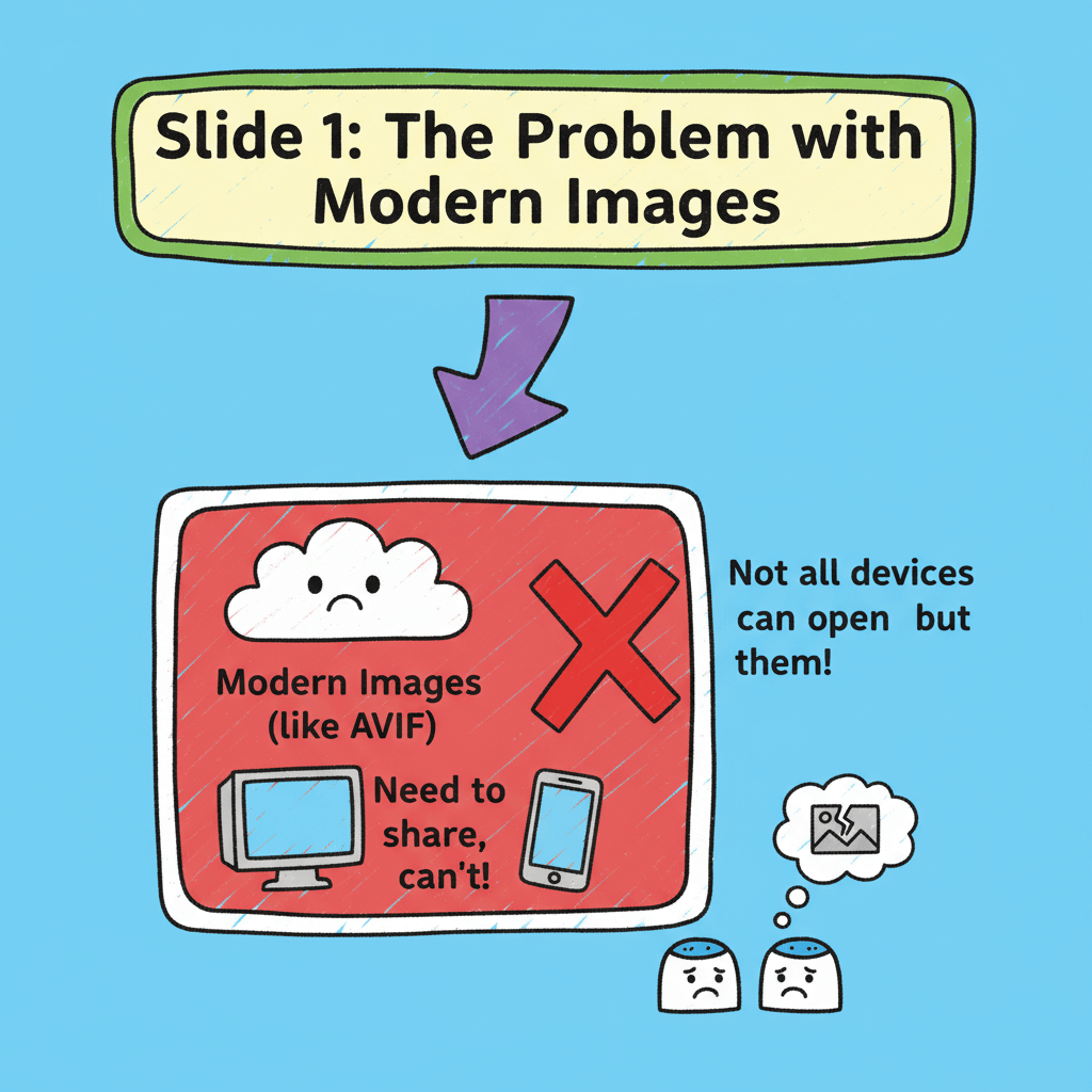 100% Private AVIF to PNG Conversion