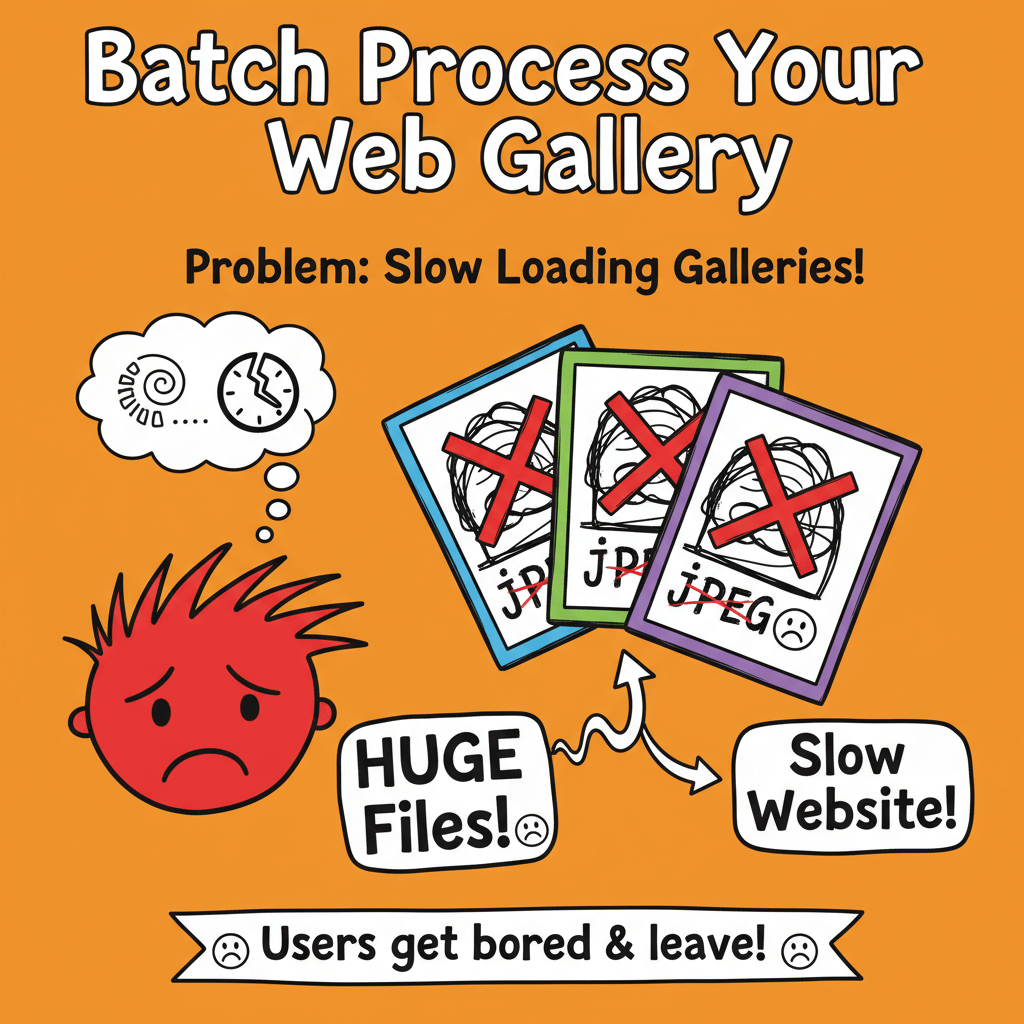 Batch Process Your Web Gallery