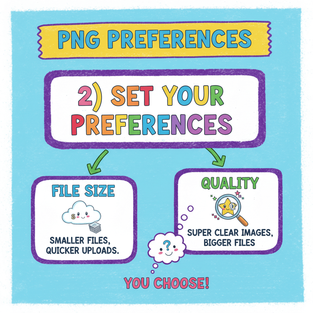 2) Set Your Preferences