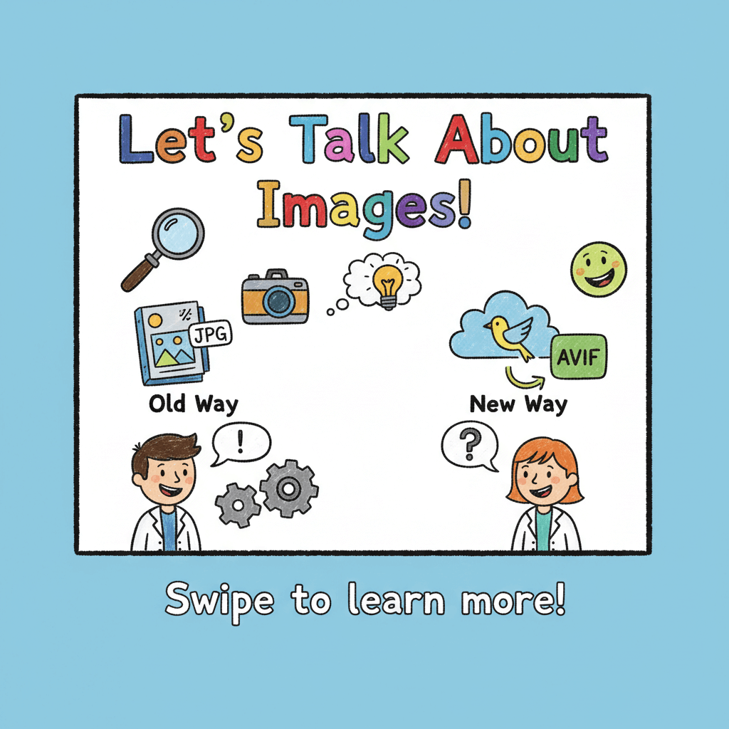 2) Configure JPG to AVIF Settings
