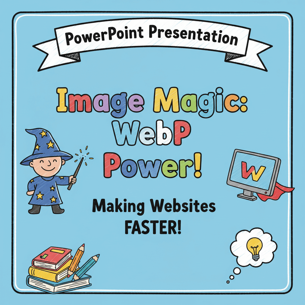 2) Configure JPG to WebP Settings