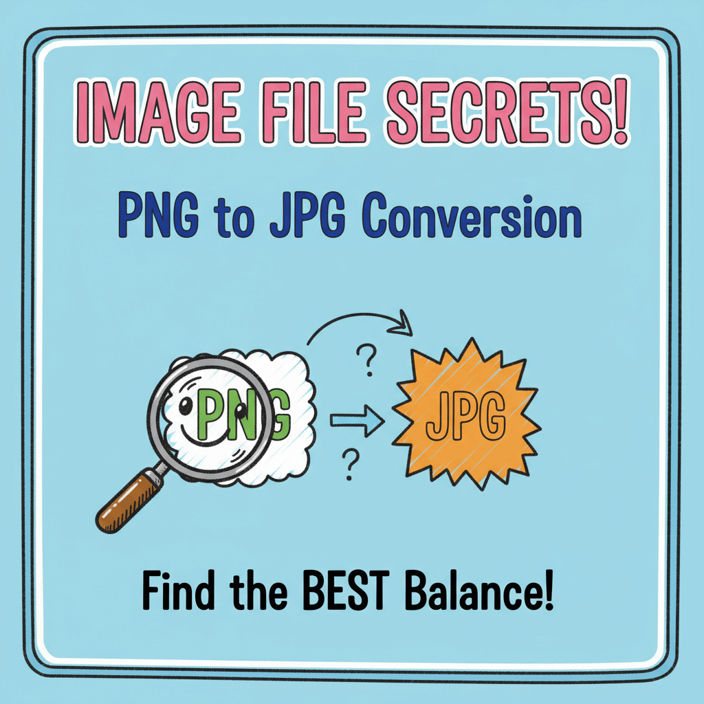 2) Configure PNG to JPG Settings