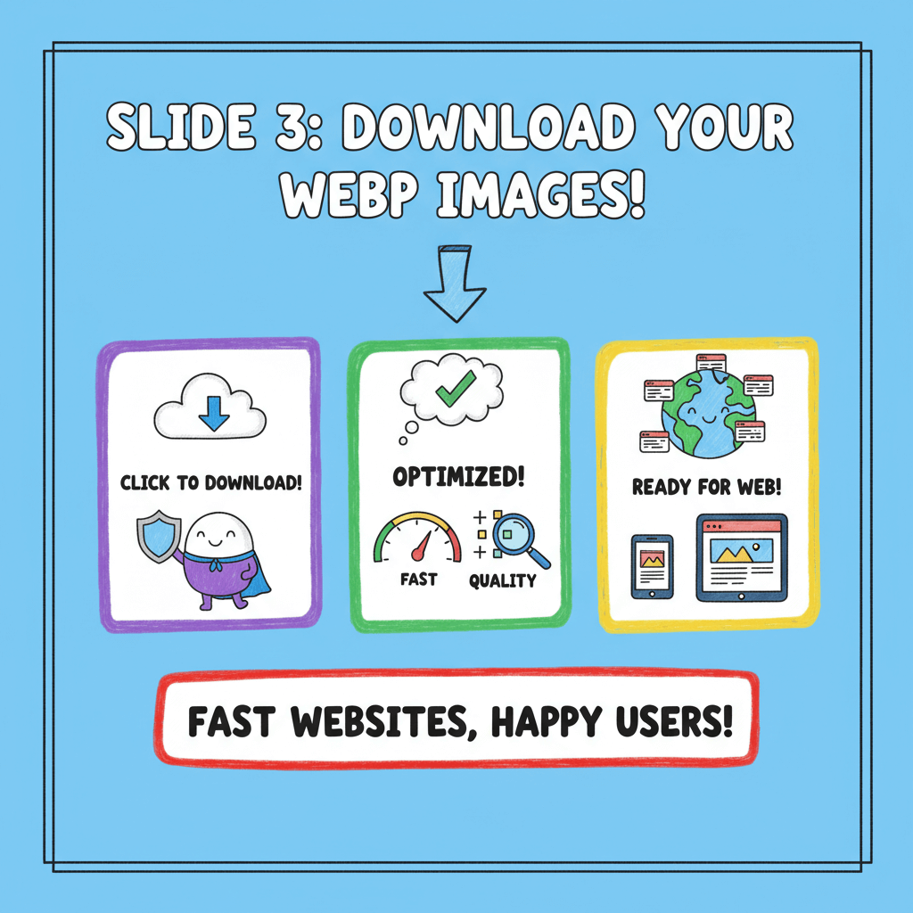3) Download Your Optimized WebP Images