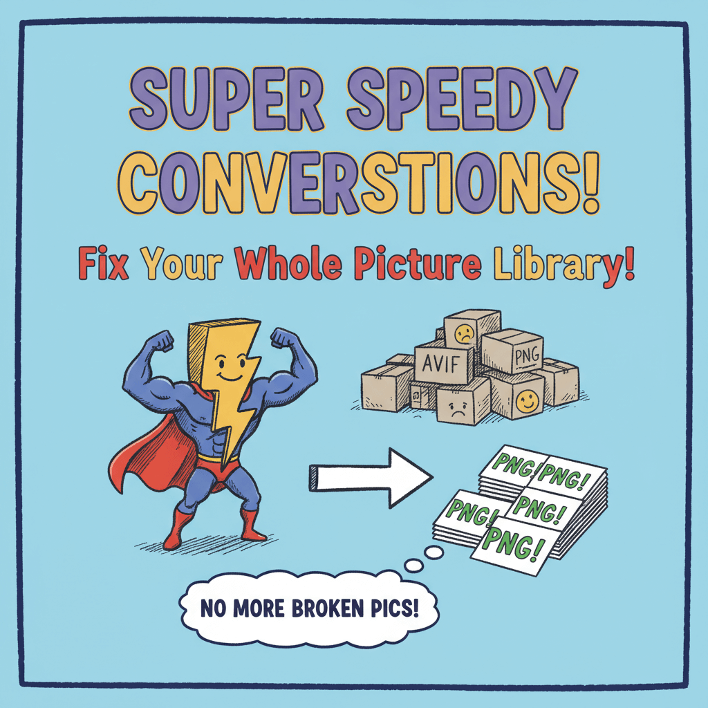 Convert Entire Collections Quickly