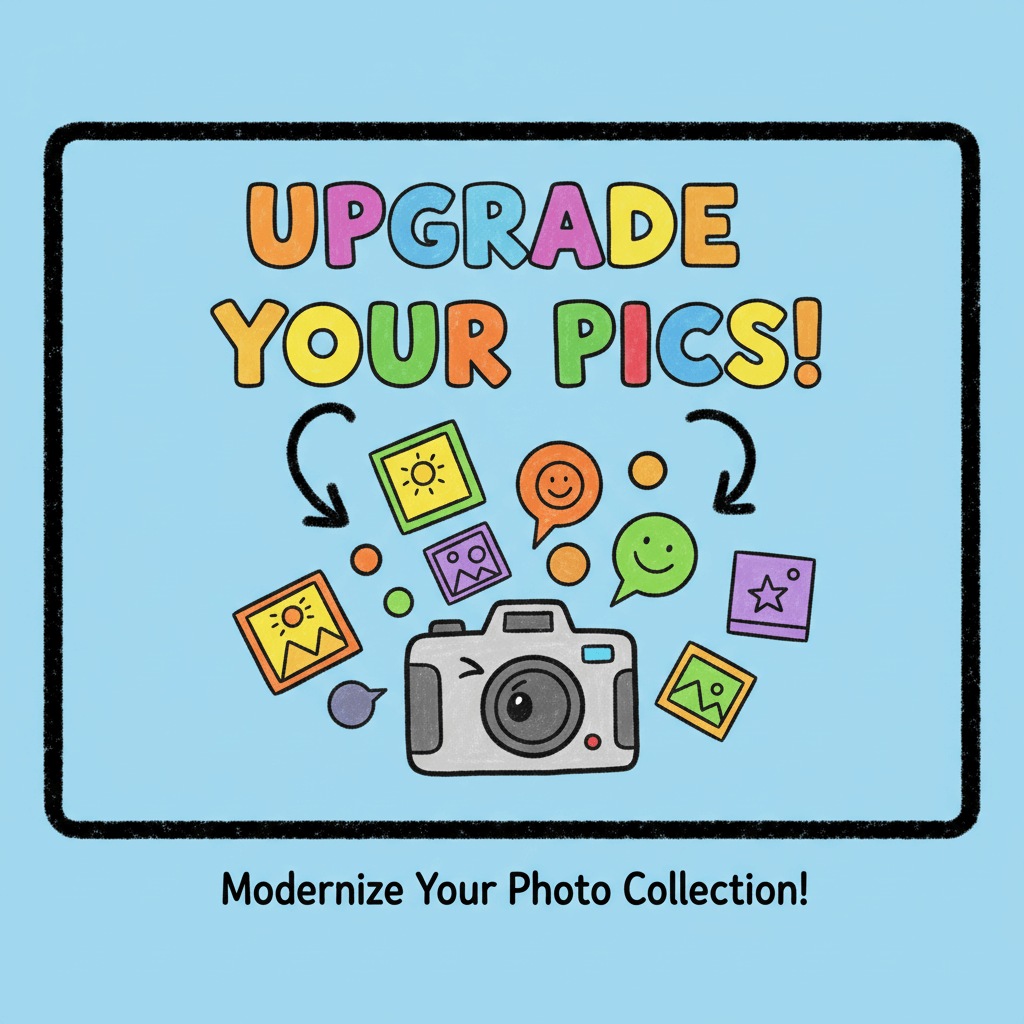 Update Your Entire Photo Collection