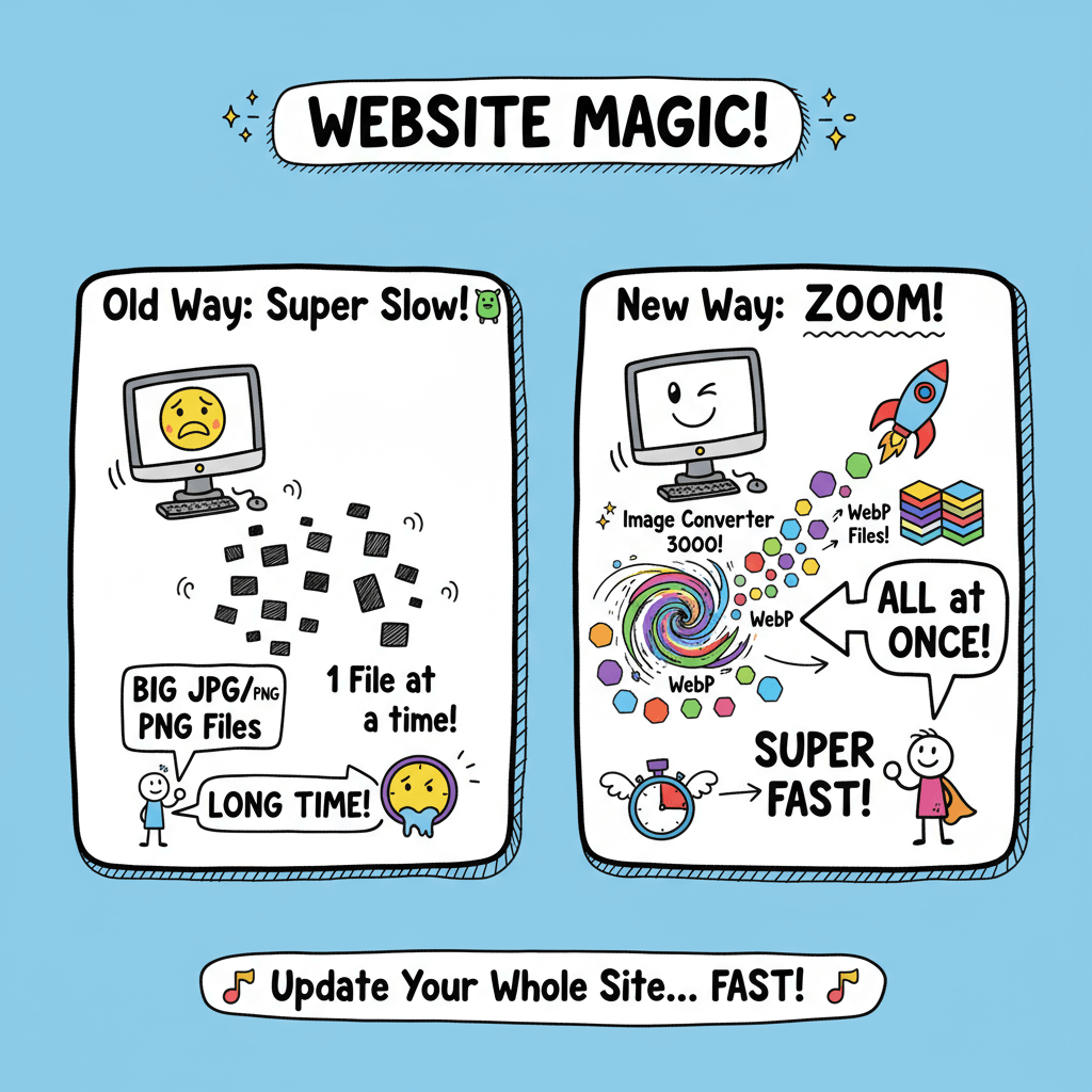 Update Your Entire Website Quickly