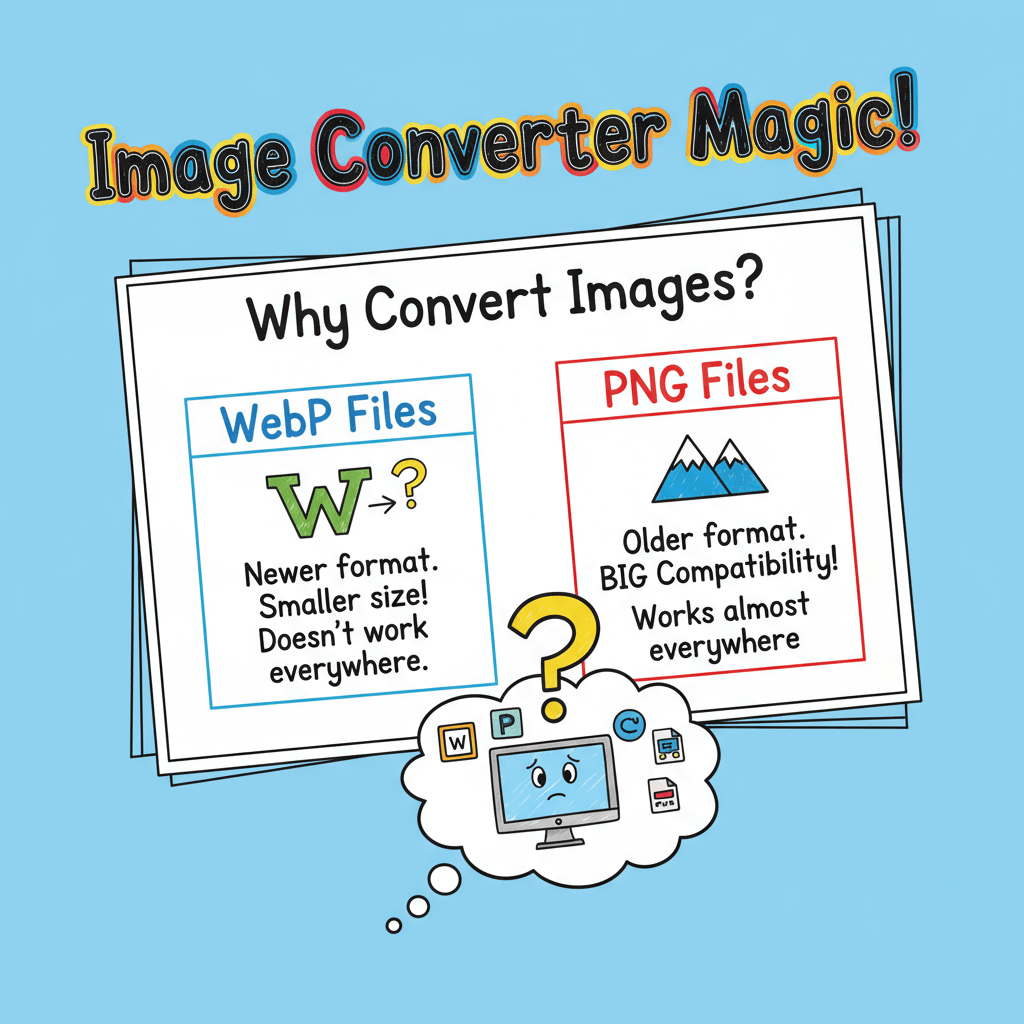 Lightning‑Fast Batch WebP to PNG Conversion
