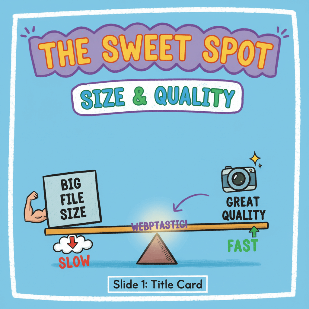 The Sweet Spot Between Size and Quality