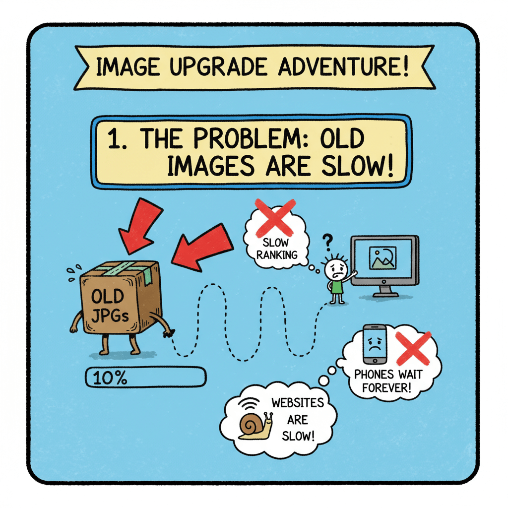 Perfect JPG to WebP Quality