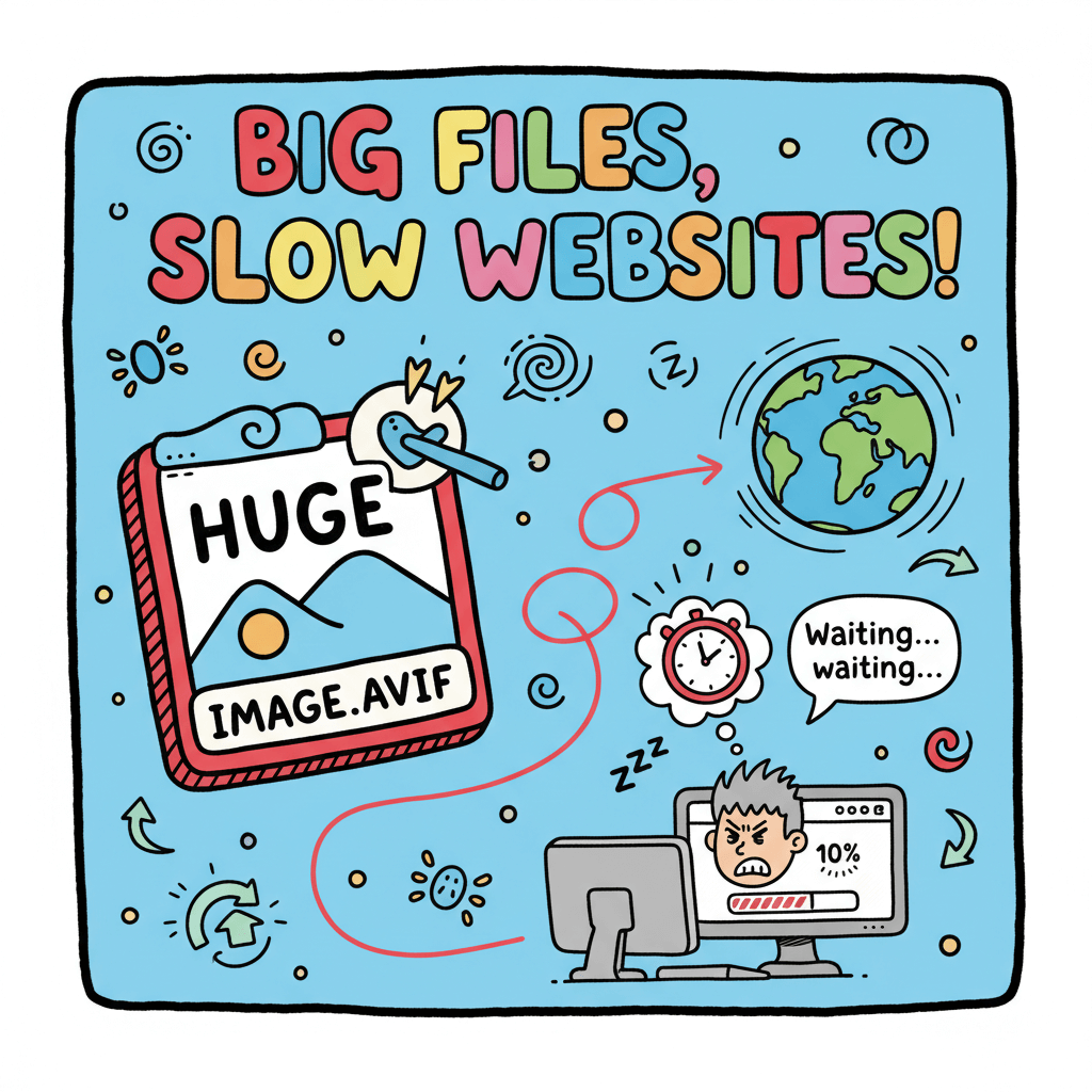 Much Smaller Files That Load Fast