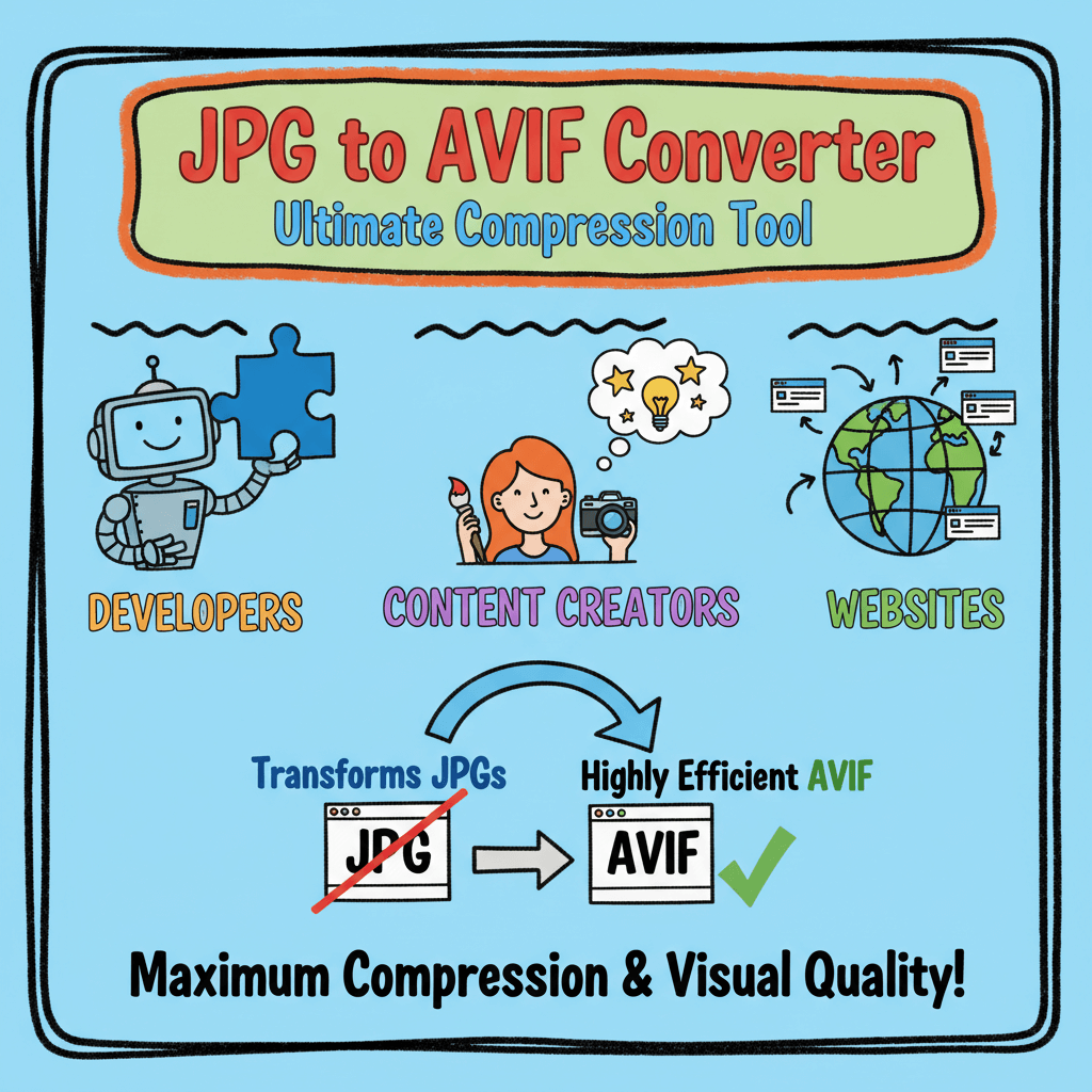 Best JPG to AVIF Converter - Ultimate Compression Tool