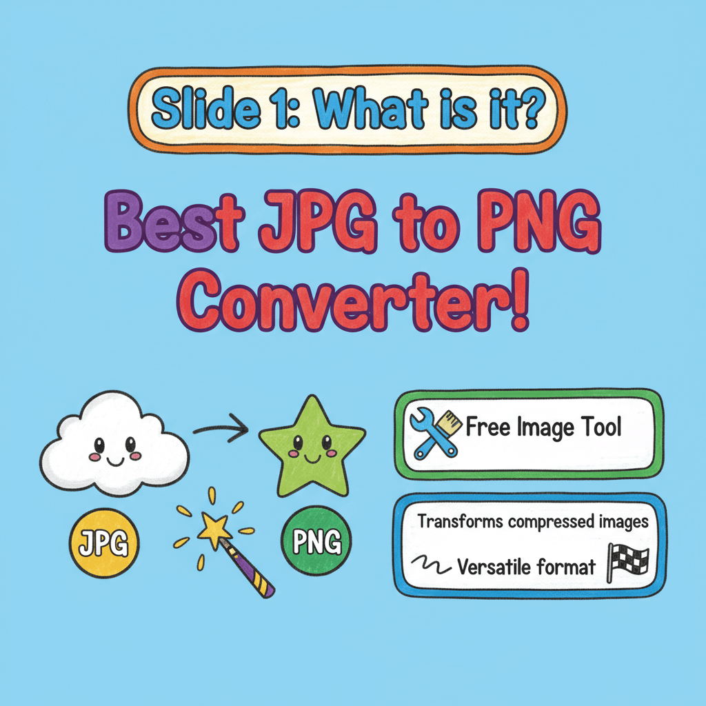 Best JPG to PNG Converter - Free Image Tool