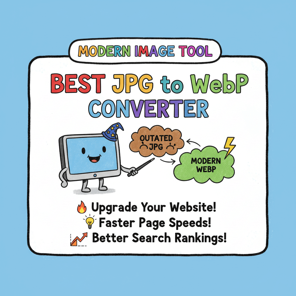 Best JPG to WebP Converter - Modern Image Tool