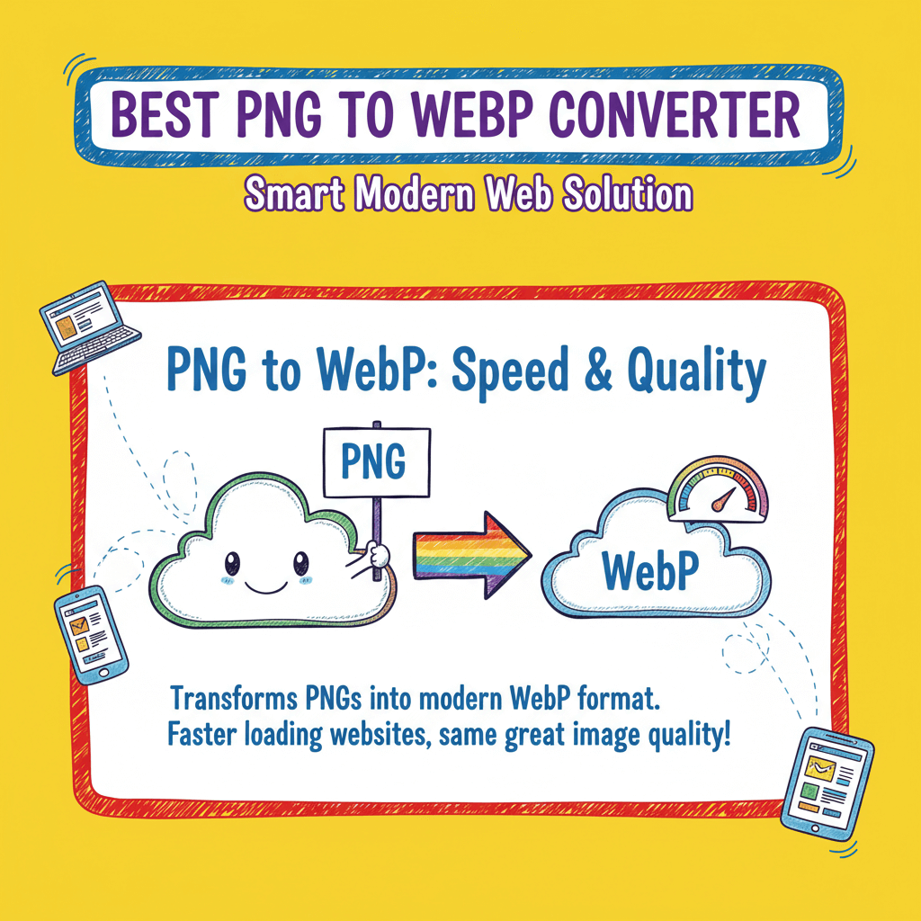 Best PNG to WebP Converter - Smart Modern Web Solution
