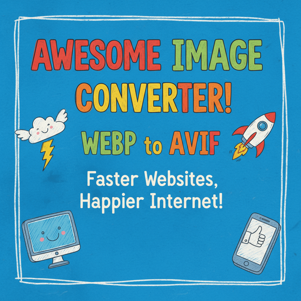 Best WebP to AVIF Converter - Professional AVIF Tool