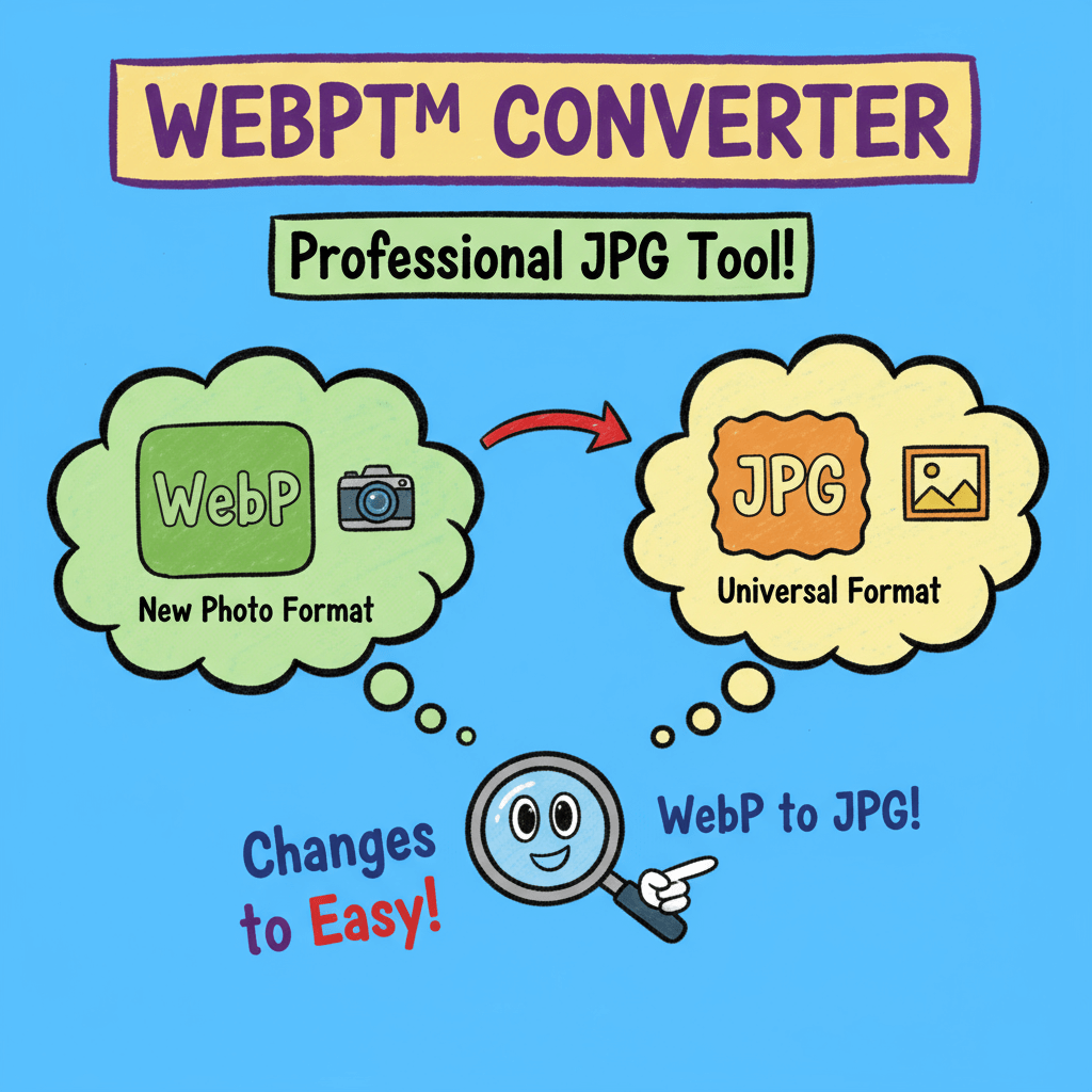 Best WebP to JPG Converter - Professional JPG Tool