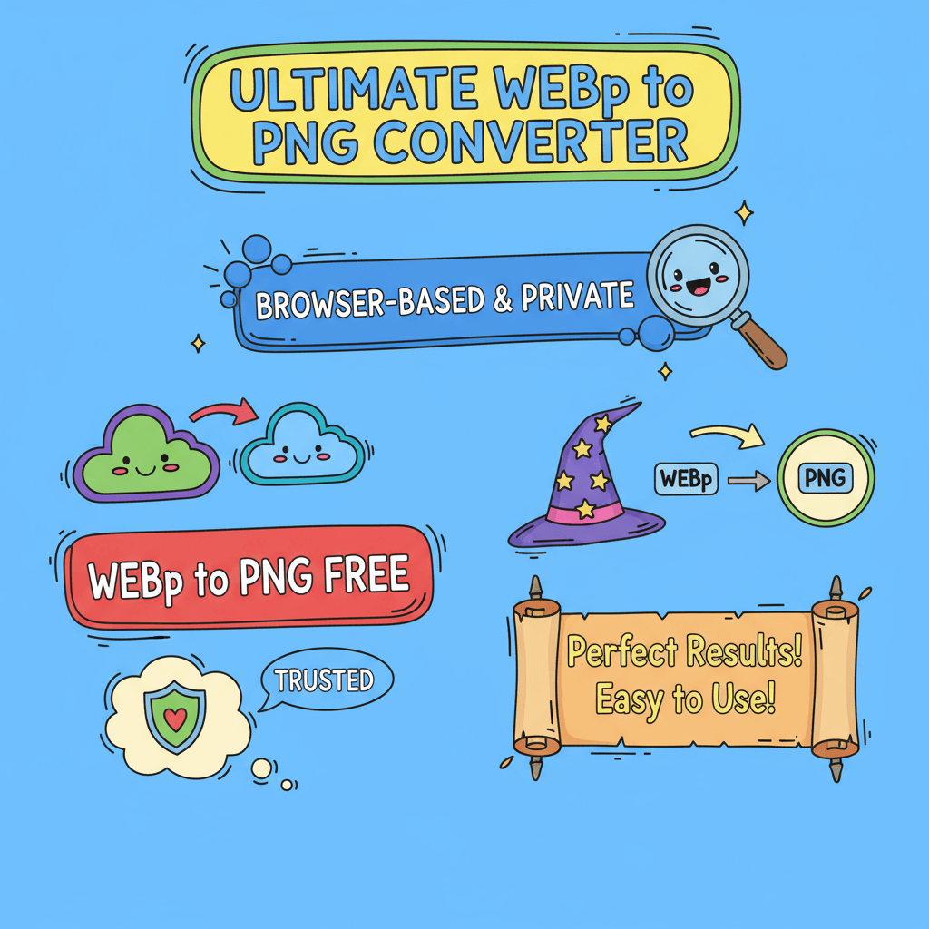 Ultimate WebP to PNG Converter - Best WebP to PNG Tool