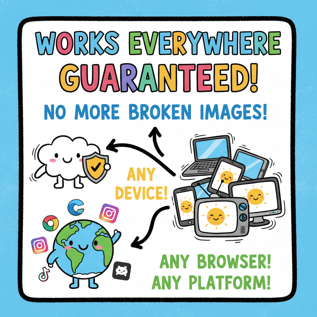 Works Everywhere Guaranteed